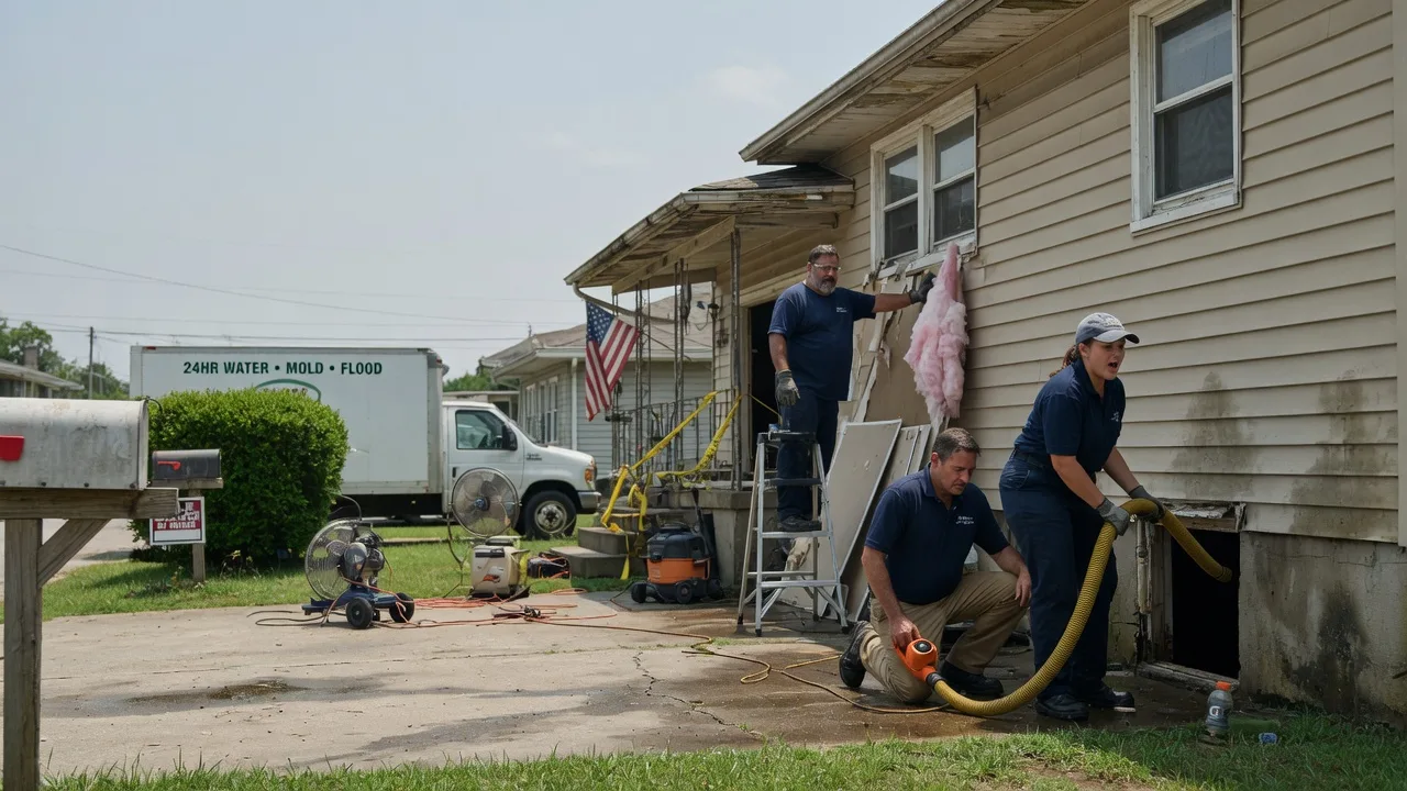 Water Damage Repair in Orland, IN near me